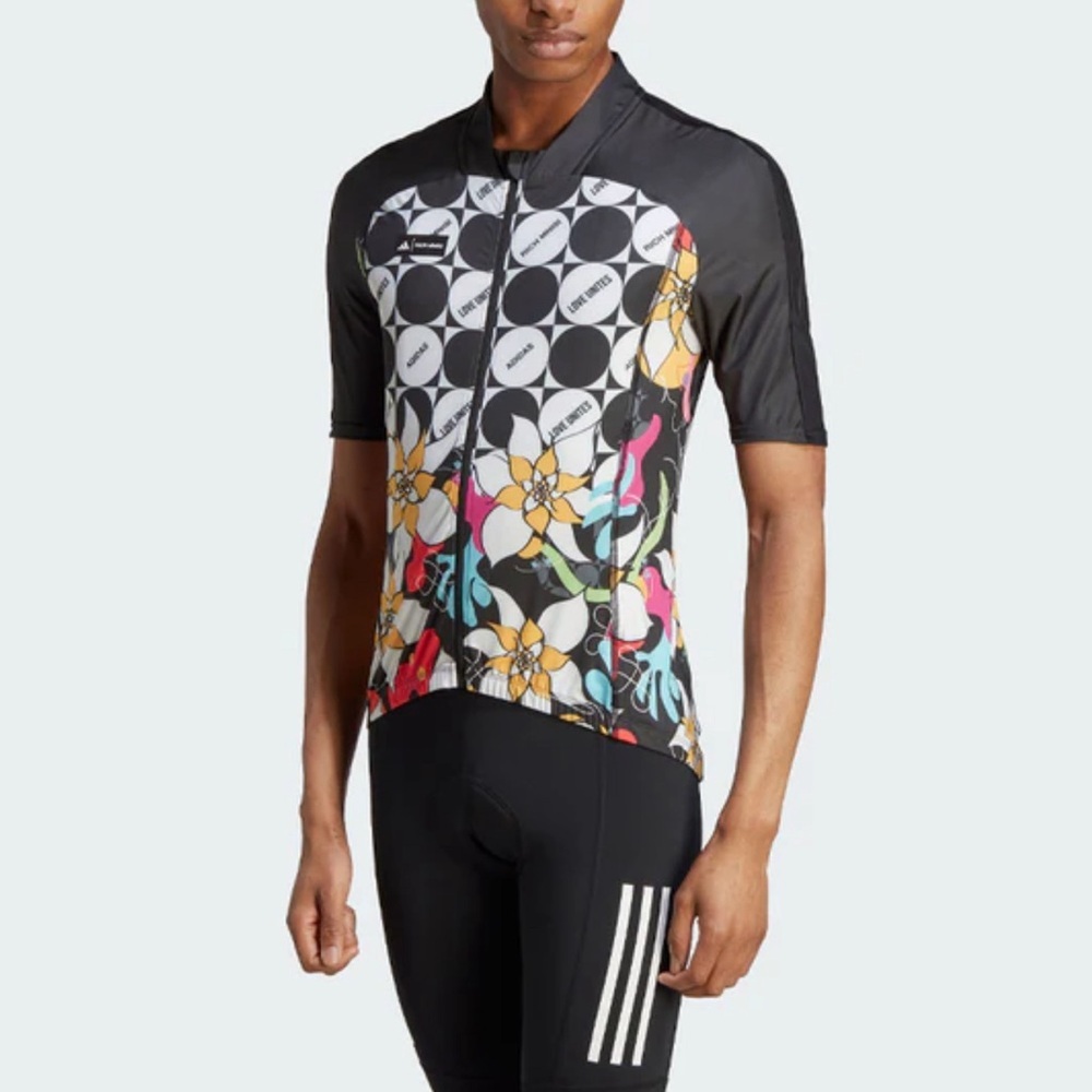 adidas Men's Multicolor Graphic Shirt
